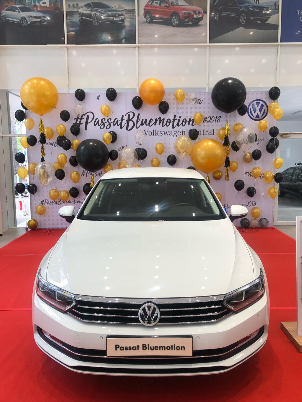 Volkswagen Passat Bluemotion 2018 - Volkswagen Passat Bluemotion đời 2018, nhập khẩu xe giao ngay tại Volkswagen Sai Gon