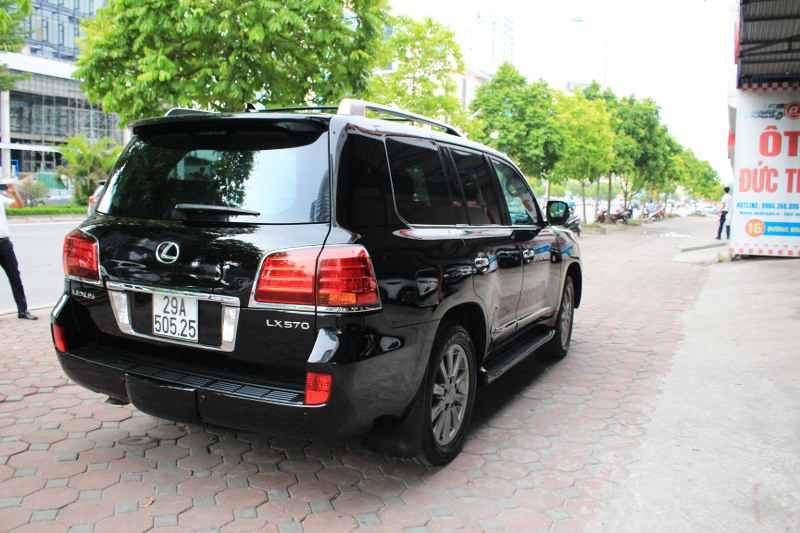 Lexus LX 570 2008 - Bán xe Lexus LX 5.7 2008 - 2 tỷ 530 triệu