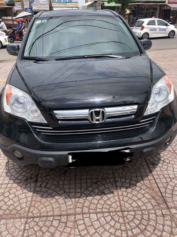 Honda CR V 2007 - Bán Honda CRV SX 2007, màu đen, xe nhập