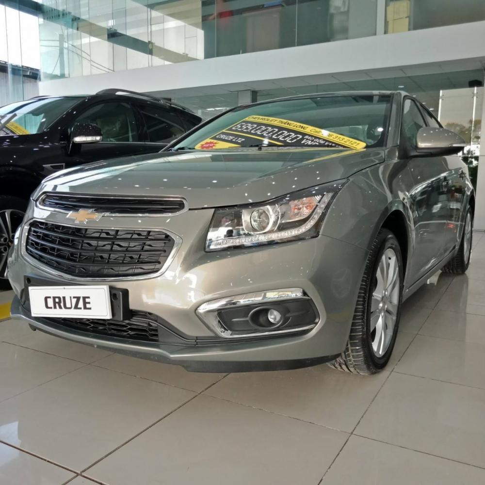 Chevrolet Cruze LTZ 2018 - Bán Chevrolet Cruze mới giá sốc trong tháng, tư vấn chuyên nghiệp, hỗ trợ trả góp toàn quốc