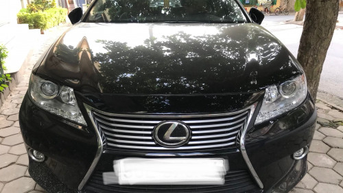 Lexus ES   AT  2015 - Cần bán lại xe Lexus ES AT sản xuất 2015, màu đen, nhập khẩu  