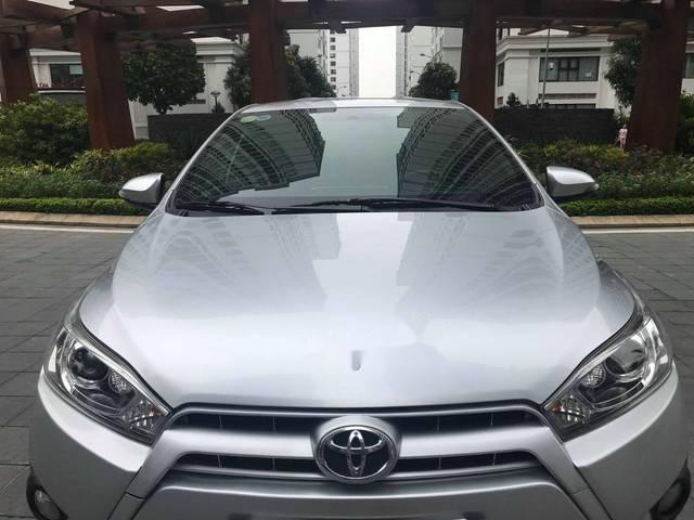Toyota Yaris   G AT  2016 - Bán xe Toyota Yaris G AT 2016 ghi bạc số tự động
