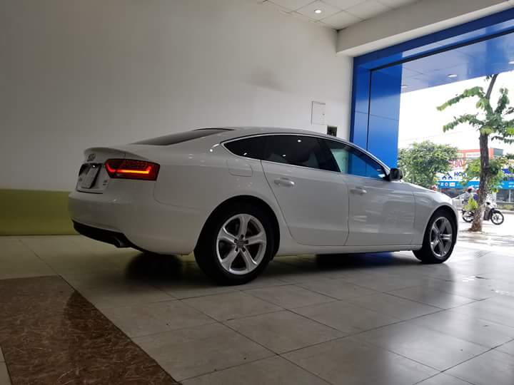 Audi A5 2014 - Bán xe Audi A5 sản xuất 2014, màu trắng, xe nhập