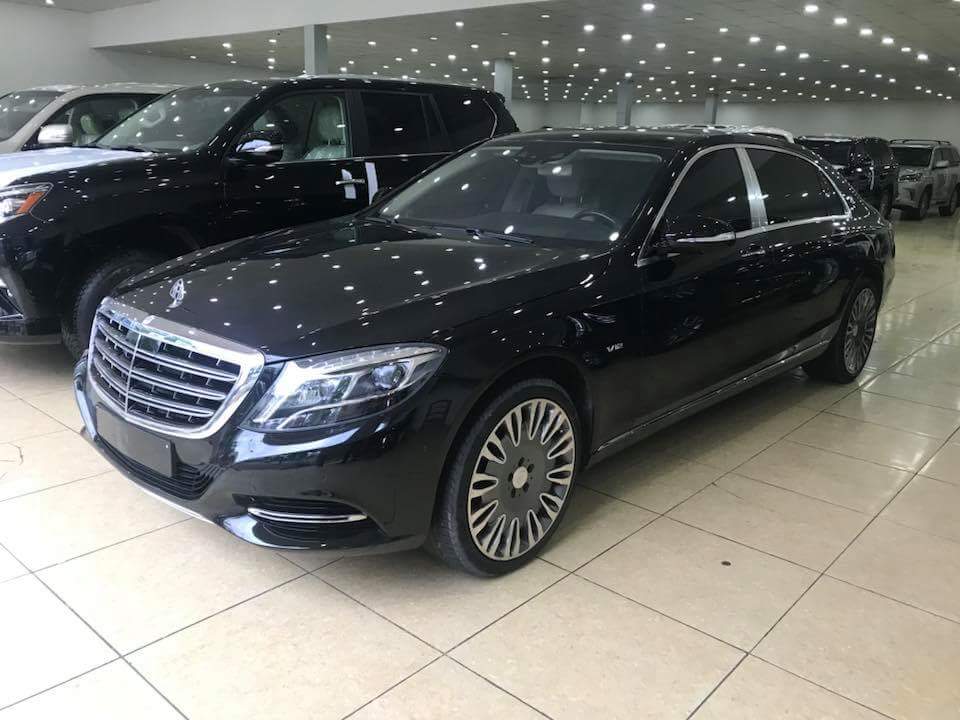 Mercedes-Benz Maybach S400 2016 - Bán Mercedes S400 Maybach sản xuất 2016, đăng ký lần đầu 2017. Đã lăn bánh 14.000km