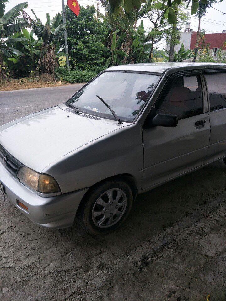 Kia CD5 Lx 1991 - Cần bán Kia CD5 LX năm 1991, màu bạc, nhập khẩu