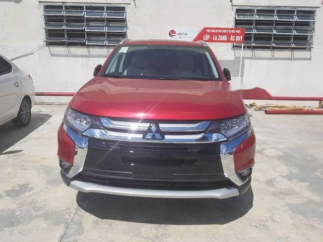 Mitsubishi Outlander  2.4CVT 2018 - Bán xe Mitsubishi Outlander 2018, động cơ 2.4L, 2 cầu 