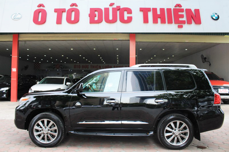 Lexus LX 570 2008 - Bán xe Lexus LX 5.7 2008 - 2 tỷ 530 triệu