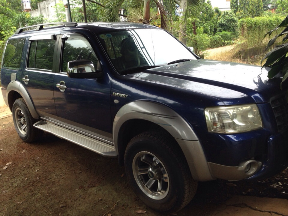 Ford Everest   2008 - Cần bán xe Ford Everest máy xăng, đời 2008, giá 395tr