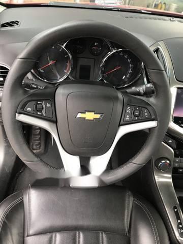 Chevrolet Cruze  LTZ 2017 - Cần bán Chevrolet Cruze LTZ đời 2017, màu đỏ, giá chỉ 556 triệu