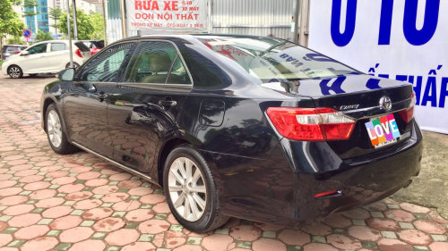 Toyota Camry   2.5G AT  2013 - Bán Toyota Camry 2.5G AT đời 2013, màu đen số tự động 