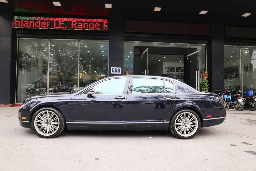 Bentley Continental Speed 2008 - Bán ô tô Bentley Continental Speed đời 2008, màu xanh lam, xe nhập