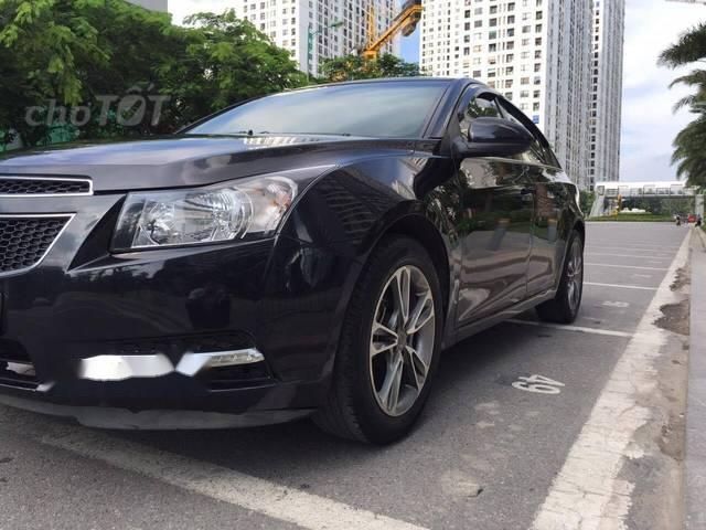 Chevrolet Lacetti  CDX AT 1.6  2010 - Bán ô tô Chevrolet Lacetti CDX AT 1.6 đời 2010, màu đen chính chủ