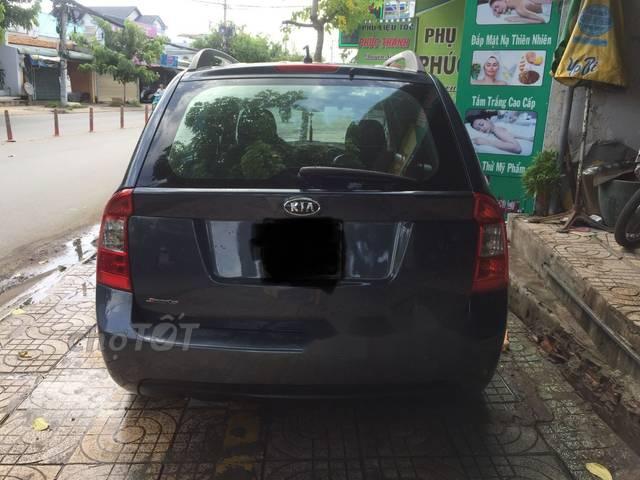 Kia Carens 2010 - Cần bán Kia Carens năm 2010, màu xám, 276tr