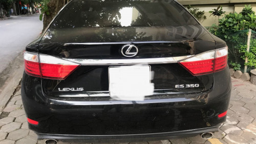 Lexus ES   AT  2015 - Cần bán lại xe Lexus ES AT sản xuất 2015, màu đen, nhập khẩu  