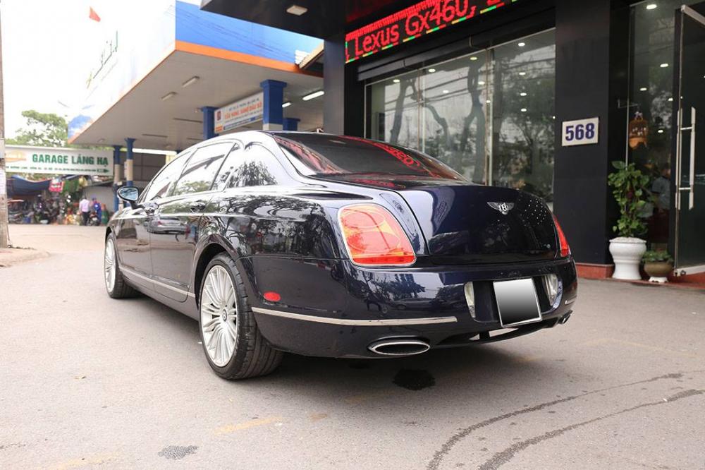 Bentley Continental Speed 2008 - Bán ô tô Bentley Continental Speed đời 2008, màu xanh lam, xe nhập