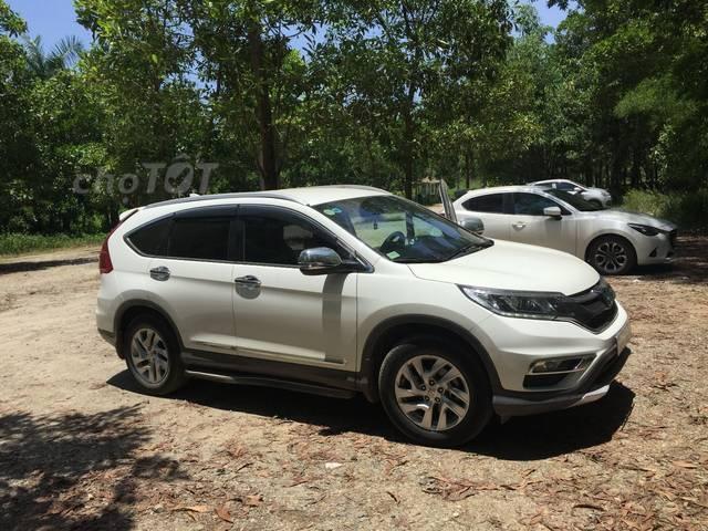 Honda CR V  2.0 2015 - Cần bán xe Honda CR V 2.0 đời 2015, màu trắng chính chủ, giá tốt