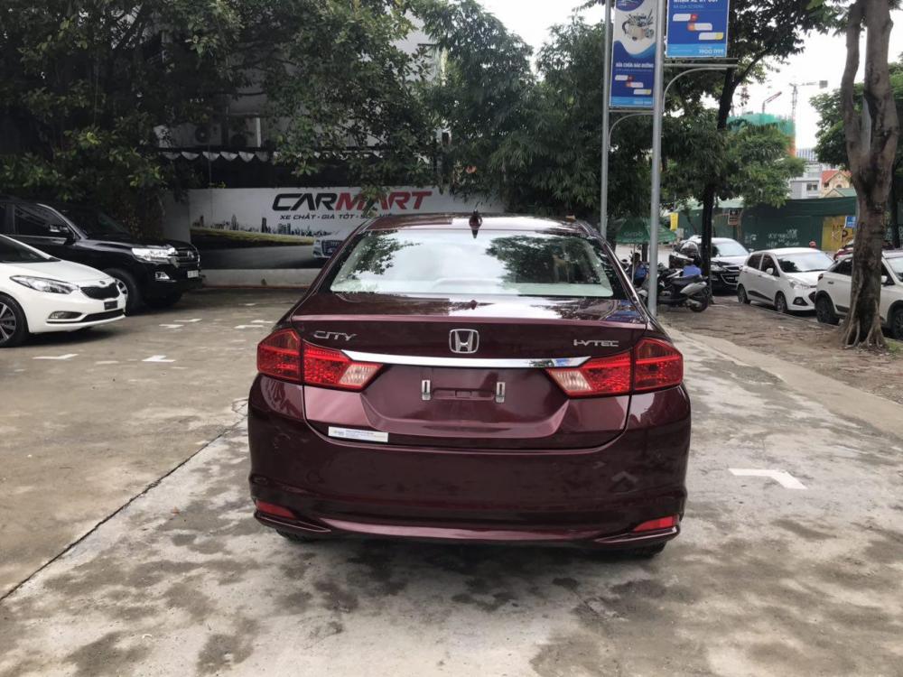 Honda City 1.5AT 2016 - Bán ô tô Honda City 1.5AT đời 2016, màu đỏ, giá chỉ 536 triệu