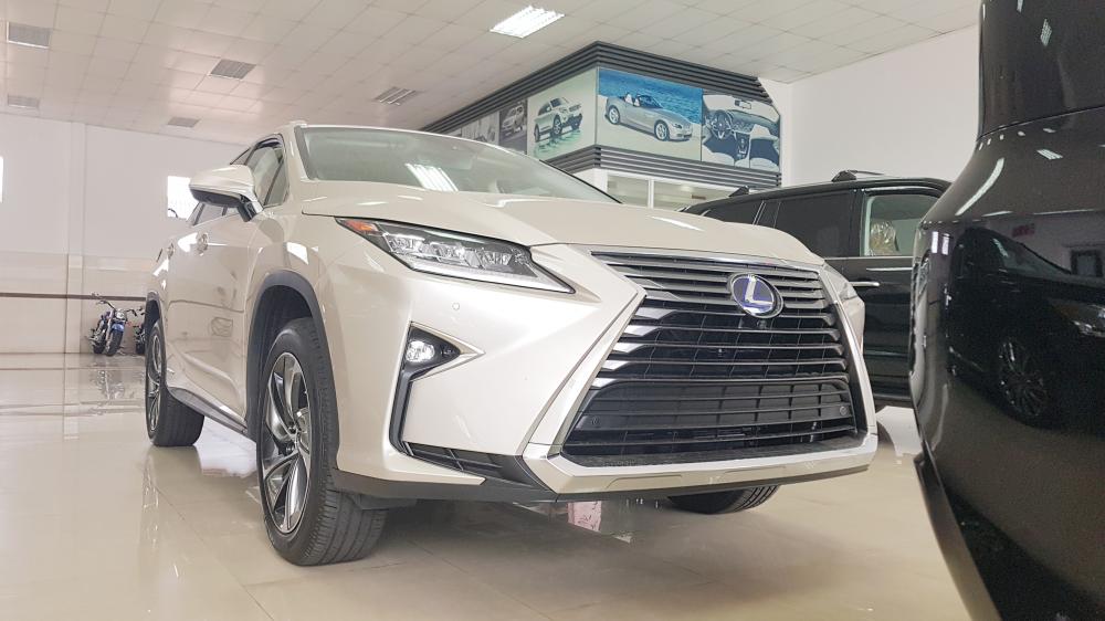 Lexus RX 450hL 2018 - Bán Lexus Rx450hL xuất Mỹ sản xuất 2018, nhập khẩu mới 100%