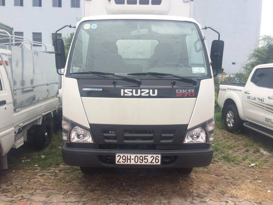 Isuzu QKR 2018 - Bán xe tải Isuzu 2 tấn 4 Euro 4, giá chỉ 450tr