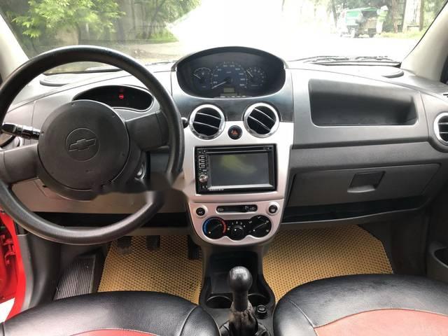 Chevrolet Spark 2009 - Bán Chevrolet Spark đời 2009, màu đỏ xe gia đình, 118 triệu