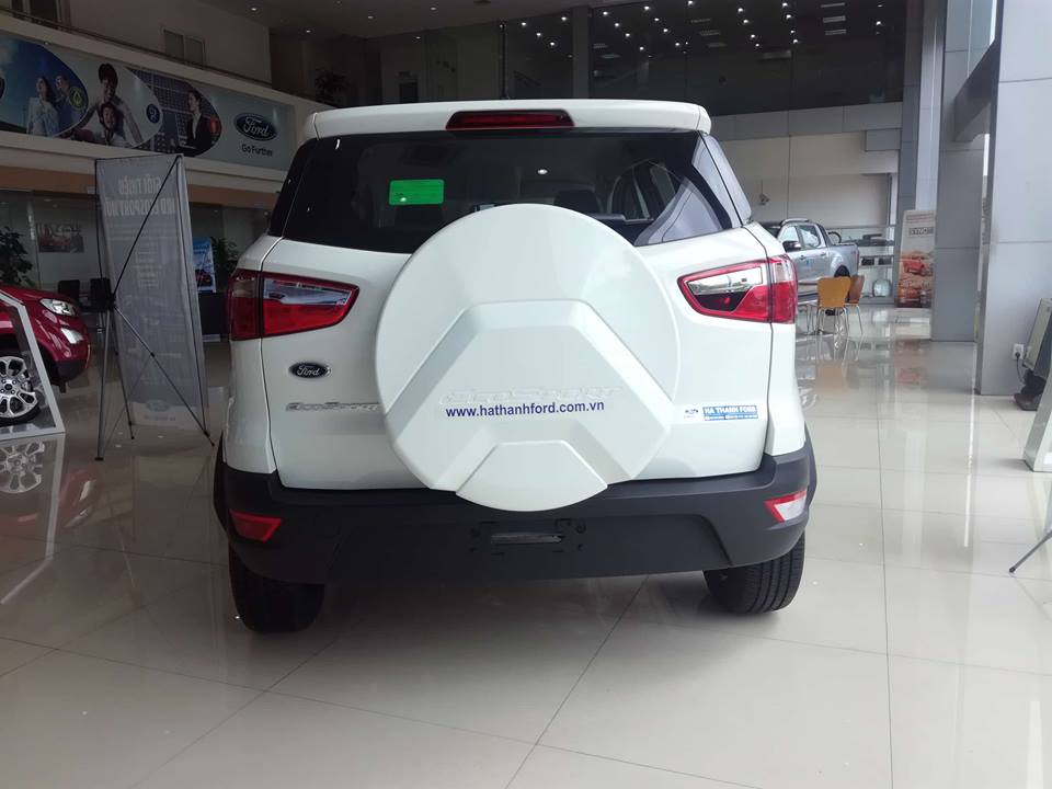 Ford EcoSport 1.5 titanium   2018 - Bán ô tô Ford Escort 1.5 Titanium đời 2018, màu trắng, giá chỉ 640 triệu