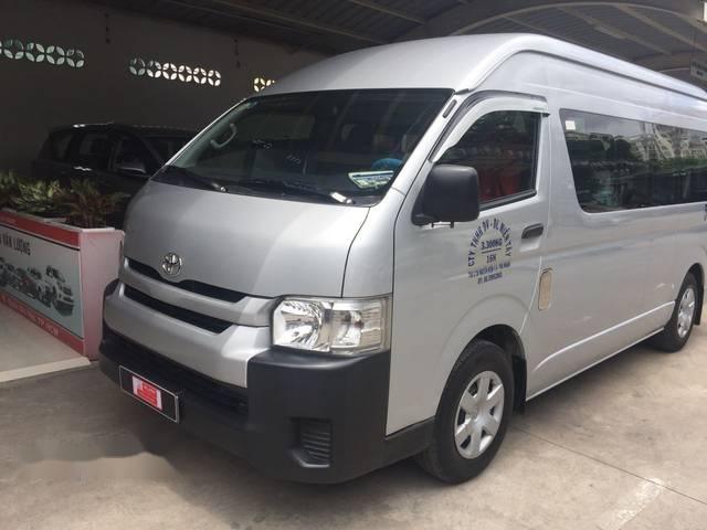 Toyota Hiace   2014 - Cần bán xe Toyota Hiace 2014 đã qua sử dụng chính hãng