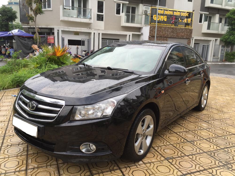 Daewoo Lacetti CDX 1.6 AT 2010 - Bán ô tô Daewoo Lacetti CDX 1.6 AT 2010, màu đen, xe nhập, giá tốt