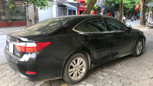 Lexus ES   AT  2015 - Cần bán lại xe Lexus ES AT sản xuất 2015, màu đen, nhập khẩu  