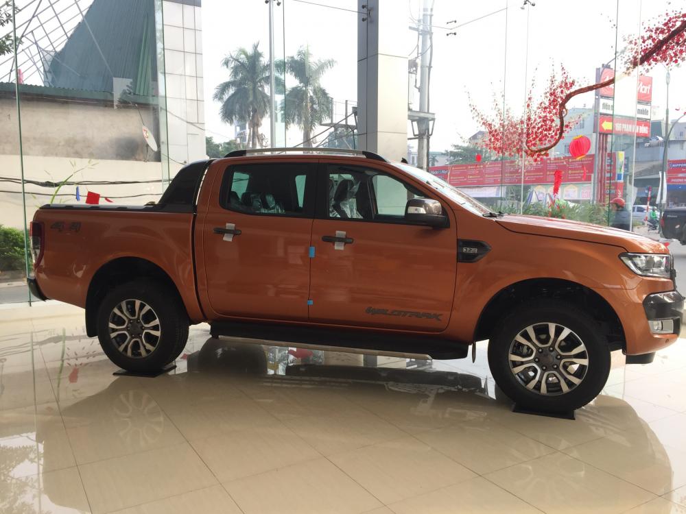 Ford Ranger Wildtrak 3.2 AT 4x4  2018 - Bán xe Ford Ranger sản xuất 2018, nhập khẩu, giá tốt nhất vịnh bắc bộ. LH 0902279060