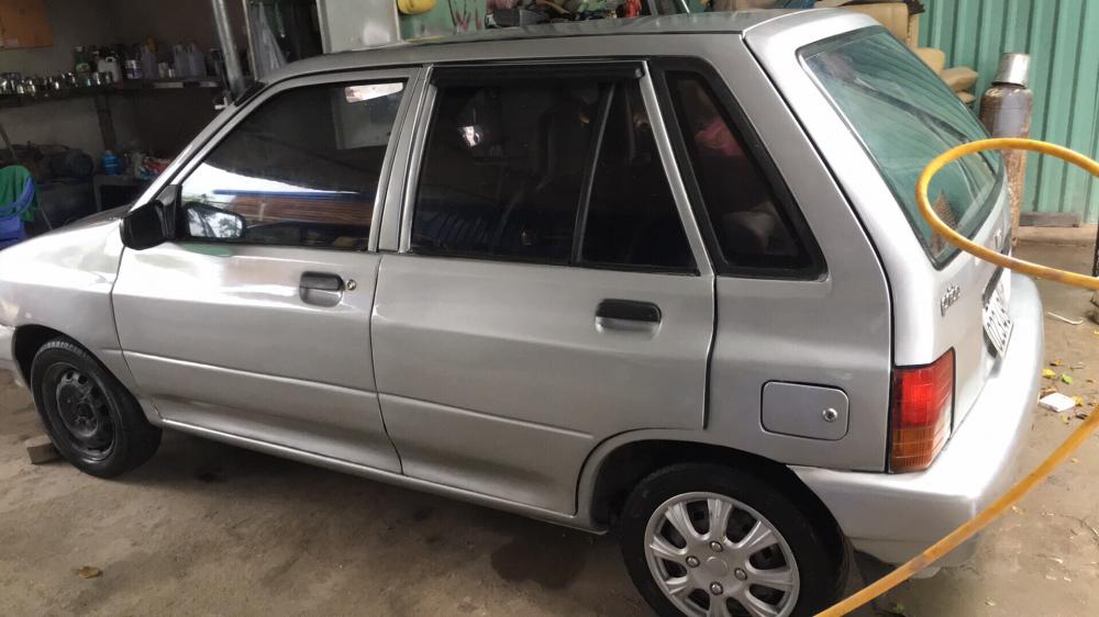 Kia CD5 Lx 1991 - Cần bán Kia CD5 LX năm 1991, màu bạc, nhập khẩu