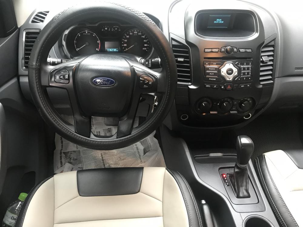 Ford Ranger XLS 2.2 2016 - Bán ô tô Ford Ranger XLS 2.2 SX12/2016 màu trắng, 640 triệu, nhập khẩu có hoá đơn