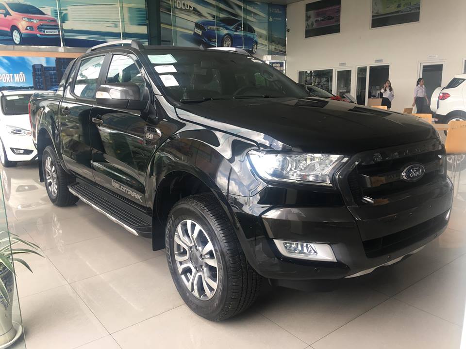 Ford Ranger Wildtrak  2018 - Bán xe Ranger Wildtrak 2018. Đủ màu giao ngay, ưu đãi: BHVC, phim 3M