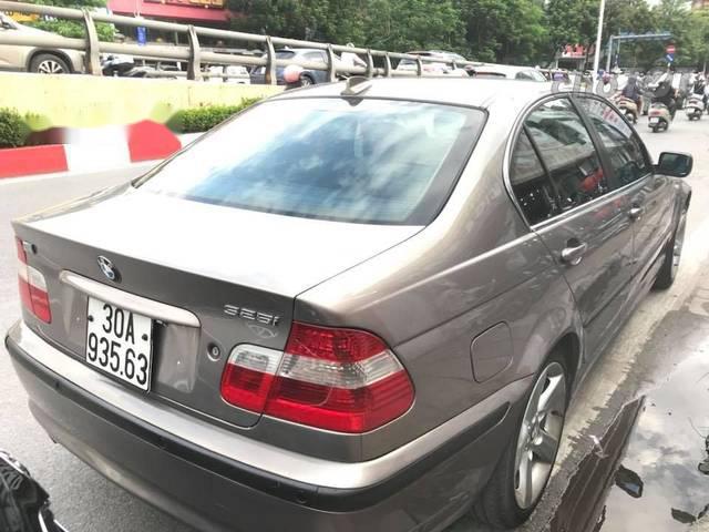 BMW 3 Series 325I  2005 - Cần bán gấp BMW 3 Series 325I sản xuất năm 2005, màu xám, giá tốt