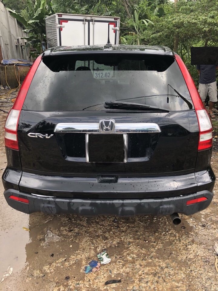 Honda CR V 2007 - Bán Honda CRV SX 2007, màu đen, xe nhập