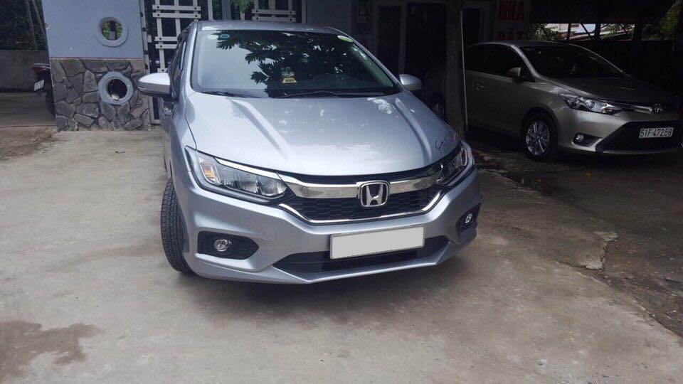 Honda City 1.5AT 2017 - Cần bán xe Honda City 2017 số tự động, màu xám bạc