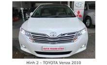 Toyota Venza  2.7   2010 - Bán Toyota Venza 2.7 đời 2010, màu trắng giá rẻ