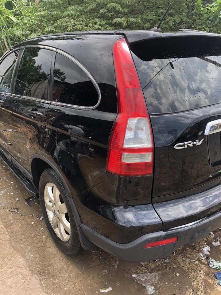 Honda CR V 2007 - Bán Honda CRV SX 2007, màu đen, xe nhập