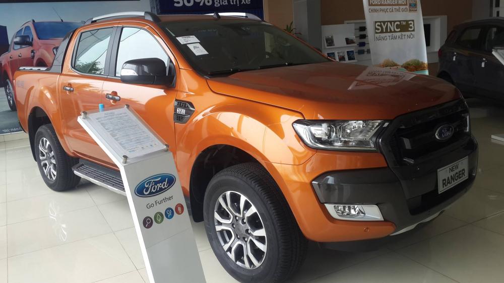 Ford Ranger WT 3.2  2018 - Cần bán Ford Ranger WT 3.2 năm 2018, xe nhập, 925 triệu