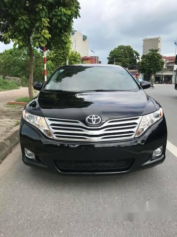 Toyota Venza   2.7 2010 - Cần bán gấp Toyota Venza 2.7 năm sản xuất 2010, màu đen, giá chỉ 820 triệu