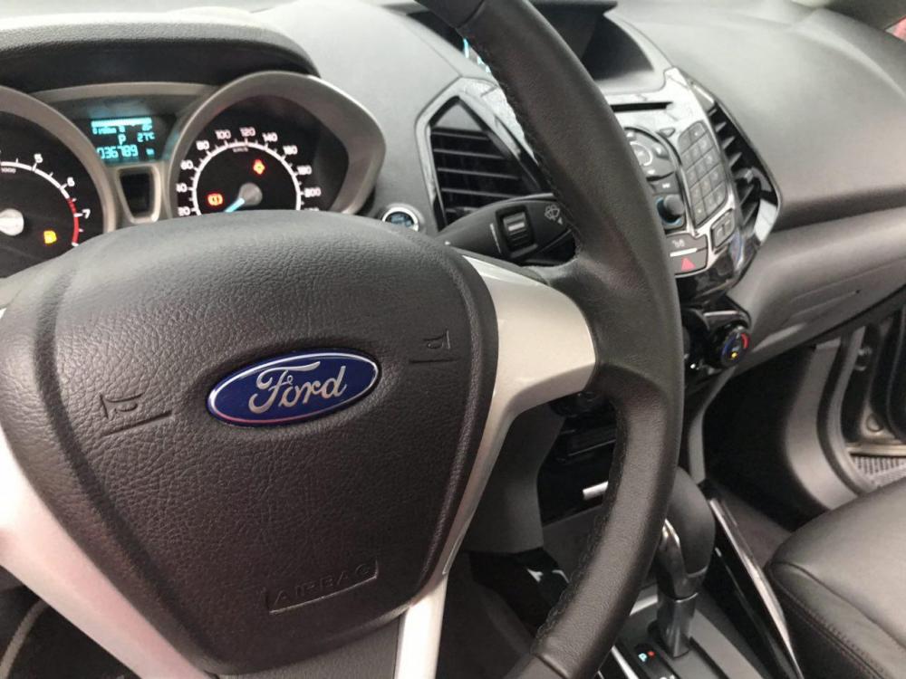 Ford EcoSport Titanium 1.5 AT 2015 - Bán xe Ford EcoSport Titanium 1.5 AT 2015, màu nâu, 530tr