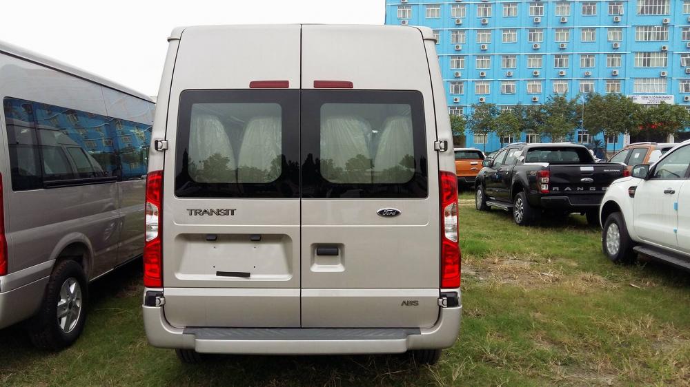 Ford Transit SVP   2018 - Cần bán Ford Transit SVP năm 2018, màu bạc