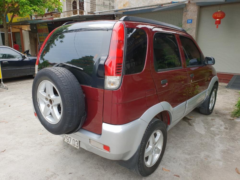 Daihatsu Terios AT 1.3 - 4x4 2003 - Bán xe Daihatsu Terios - 2003 - Máy xăng 1.3 - 2 cầu