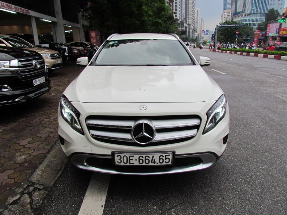 Mercedes-Benz GLA-Class 200 2016 - Bán Mercedes GLA200 2016 màu trắng