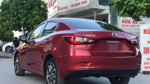 Mazda 2  1.5 AT  2017 - Bán xe Mazda 2 1.5 AT năm 2017, màu đỏ như mới   