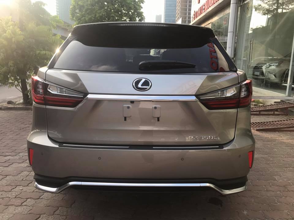 Lexus RX 350L 2018 - Bán Lexus RX 350L USA bản 07 chỗ siêu hiếm với màu kịch độc