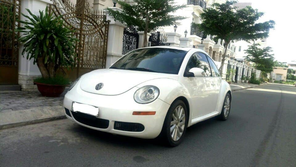 Volkswagen New Beetle 2008 - Ca sĩ diễn viên Gia Lâm bán New Beetle Sport, đăng ký 2008, xe rất đẹp, chỉ 458 triệu