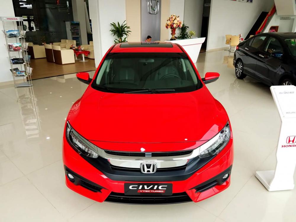 Honda Civic 2018 - Bán Honda Civic 1.5 Turbo phiên bản L đã quay trở lại xe nhập khẩu Thái Lan