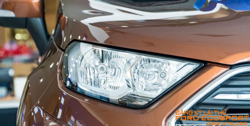 Ford EcoSport Titanium 2018 - Cần bán Ford EcoSport Titanium đời 2018, màu nâu giá cạnh tranh