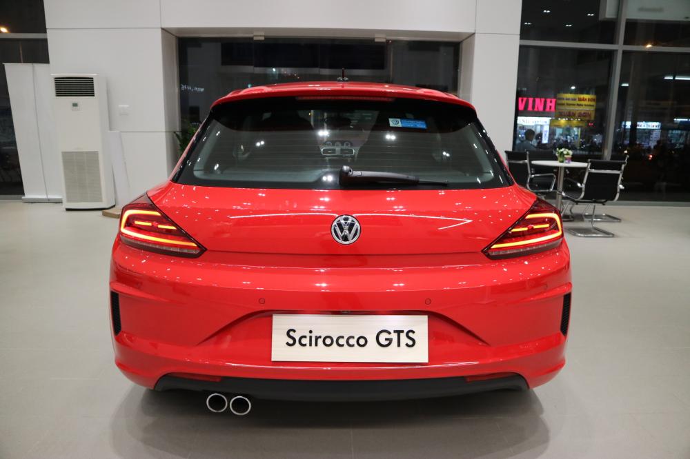 Volkswagen Scirocco GTS 2017 - Bán Volkswagen Scirocco GTS thể thao 2 cửa, màu đỏ, nhập khẩu chính hãng, hotline 0938017717