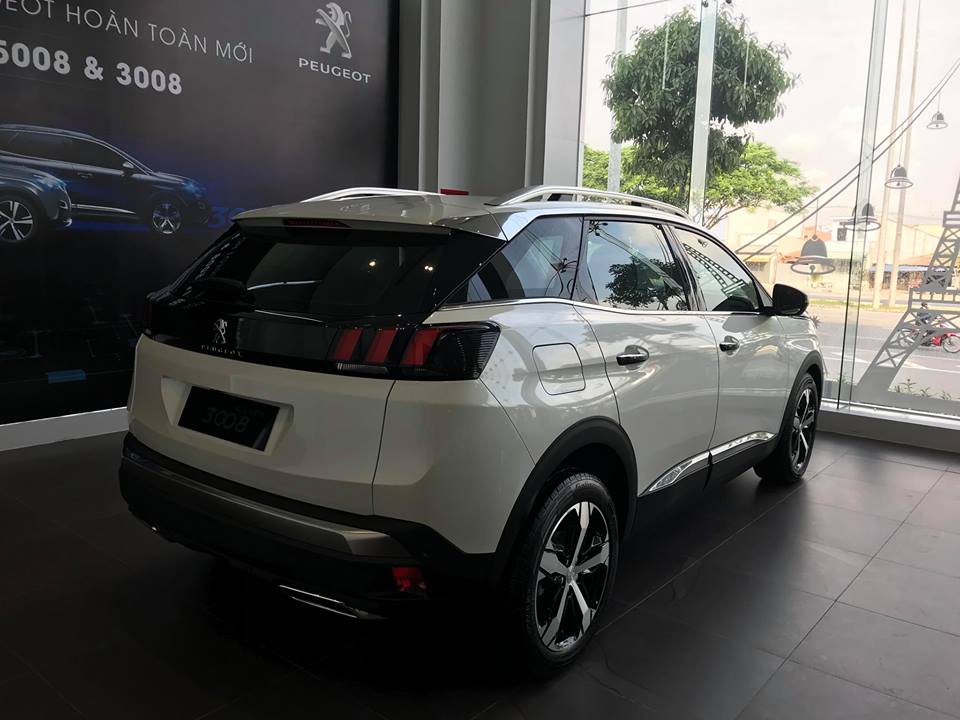 Peugeot 3008 2018 - Trải nghiệm "Chất Pháp" cùng Peugeot Thanh Xuân - Showroom xe Peugeot tại Hà Nội - Hotline 0985793968 